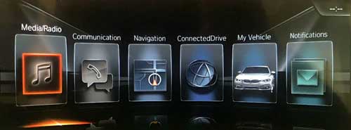 Apple Carplay nachrüsten im BMW 1er F-Serie mit NBT-EVO ID4